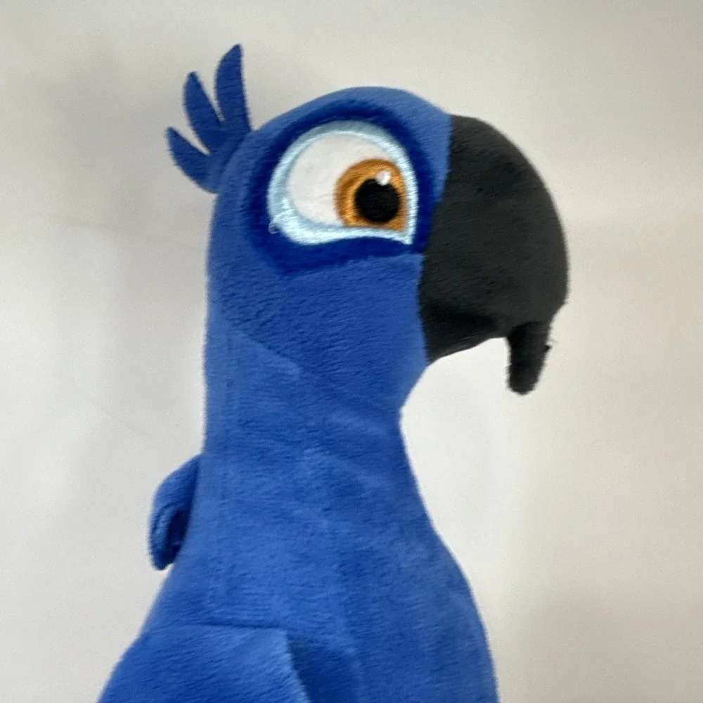 Kohl's Cares Rio Macaw Plush 2014 Movie Blue 13